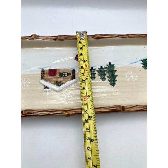 Heartland Four Piece Plater Three Dip Serving Bowls St Nicholas Square Christmas - Picture 11 of 14